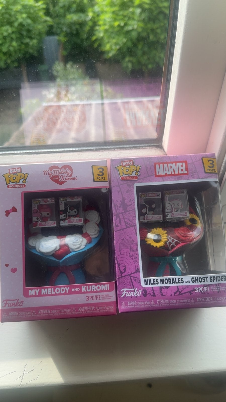 Bitty Pop Bouquet My Melody & Kuromi en Marvel Miles Moral, Ophalen of Verzenden, Nieuw