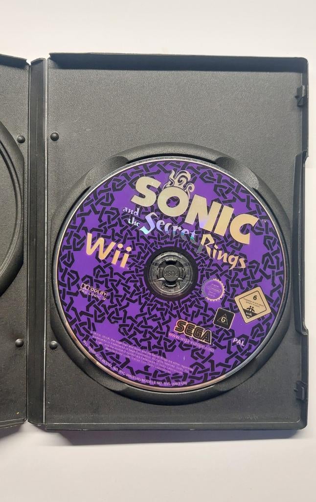Sonic and the Secret Rings, Ophalen of Verzenden, Zo goed als nieuw
