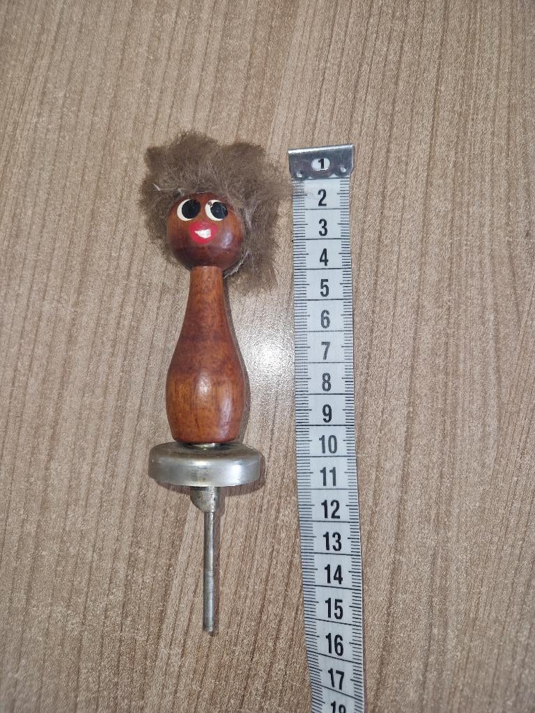 brocant flessen dop kurk zeer oud prachtig hout, Ophalen of Verzenden