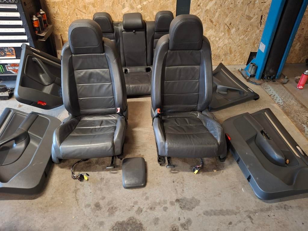 Golf 5 gti intrieur leer 5 drs, Auto-onderdelen, Interieur en Bekleding, Ophalen
