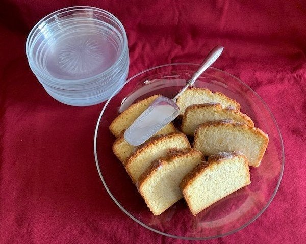 9-dlg GEBAKSTEL-  OF HORS D`OEUVRESTEL, Verzenden