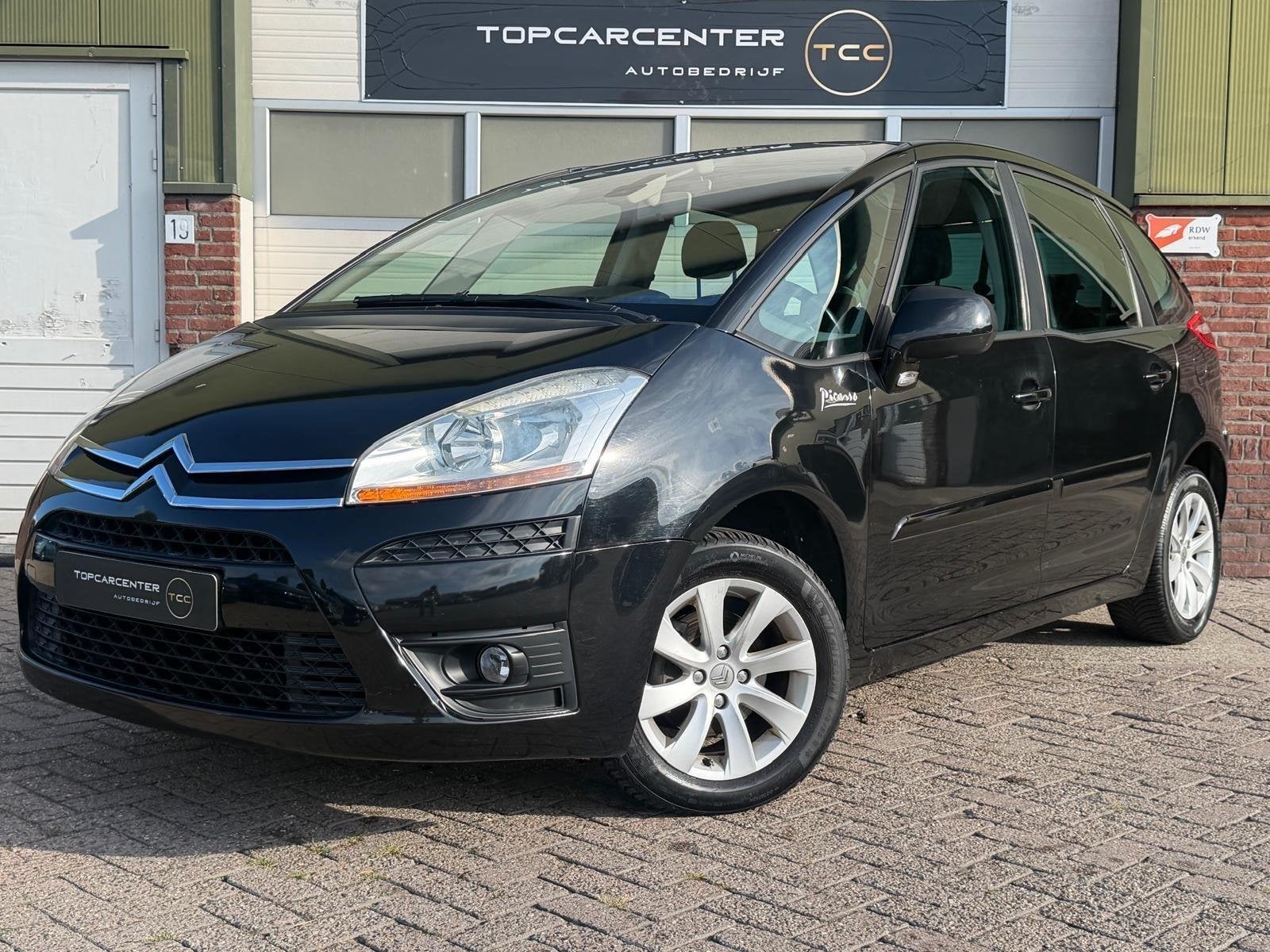 Citroen C4 Picasso1.8-16V Ambiance/AIRCO/TREKH/PARKS/APK/NAP, Auto's, 125 pk, Gebruikt, 4 cilinders, 1749 cc