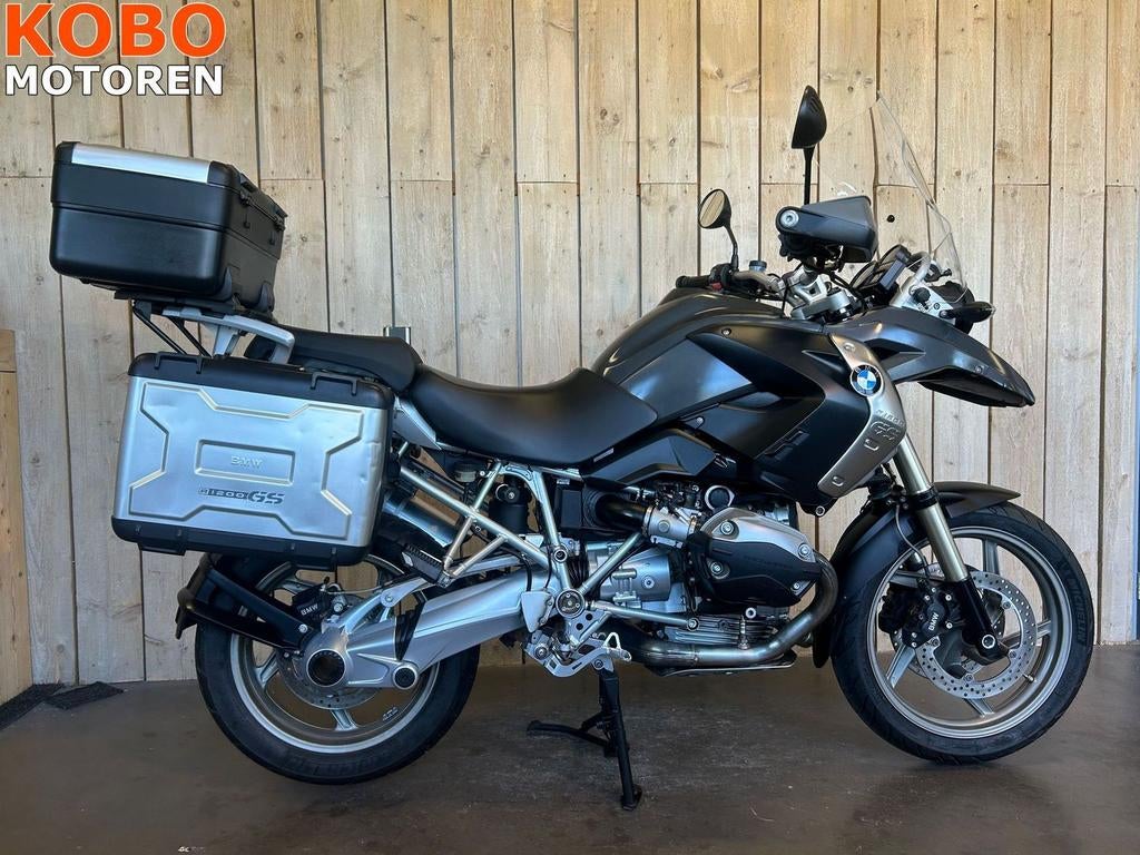 BMW R 1200 GS (bj 2008), Motoren, Motoren | BMW, 2 cilinders, Motorrijbewijs A, Bedrijf, Meer dan 35 kW