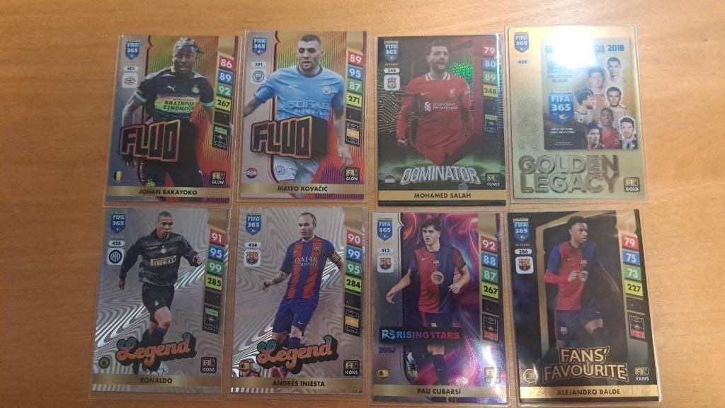 Allerlei Panini Fifa 365 2025 kaarten, Ophalen of Verzenden, Nieuw, Buitenlandse clubs, Spelerskaart