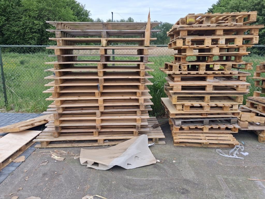 Gratis weggooi pallets, Ophalen, Overige houtsoorten, Minder dan 200 cm, Pallet