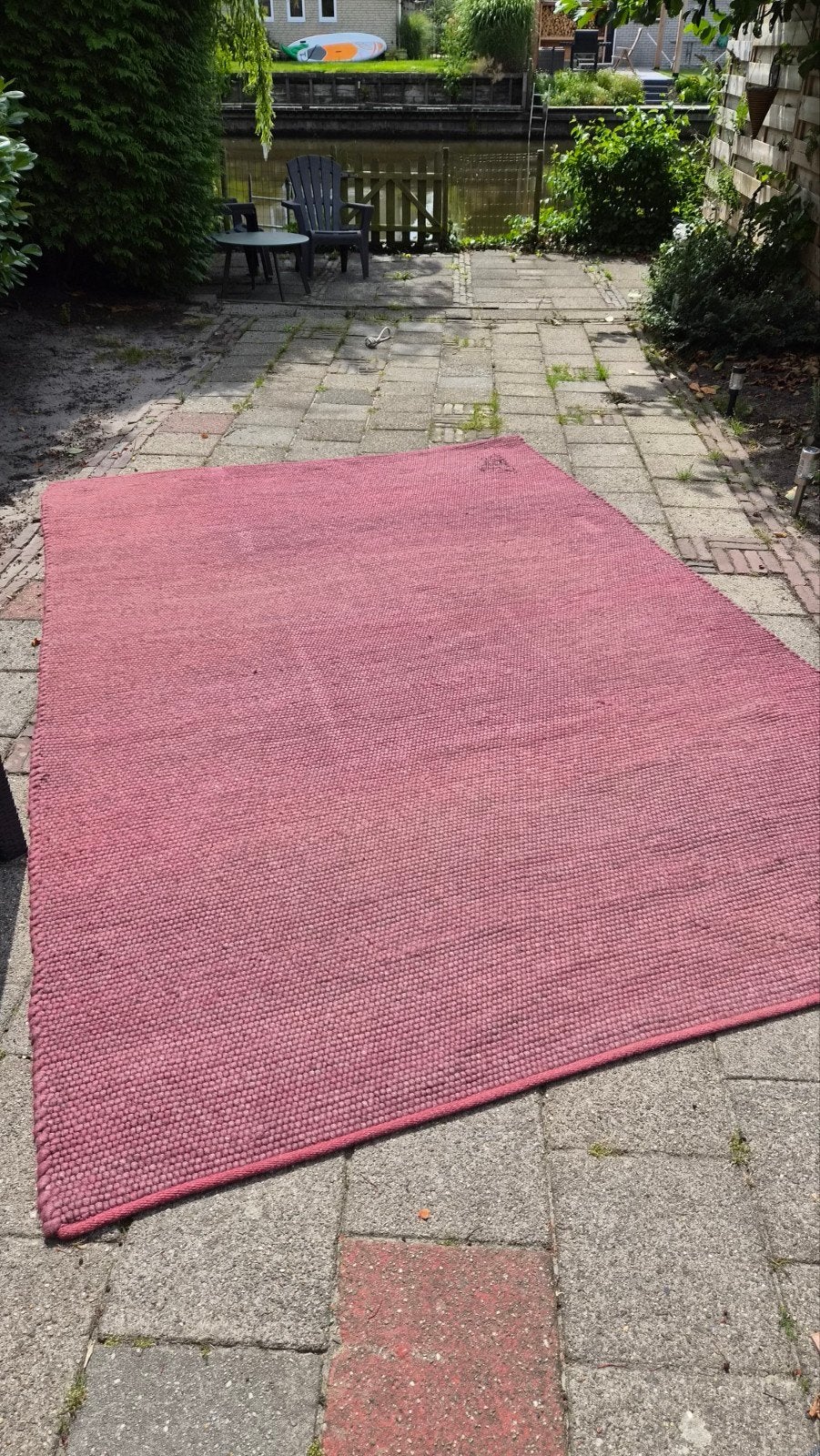 Wollen Vloerkleed - 3x2 meter, Huis en Inrichting, Stoffering | Tapijten en Kleden, Ophalen, Gebruikt, 200 cm of meer, 200 cm of meer