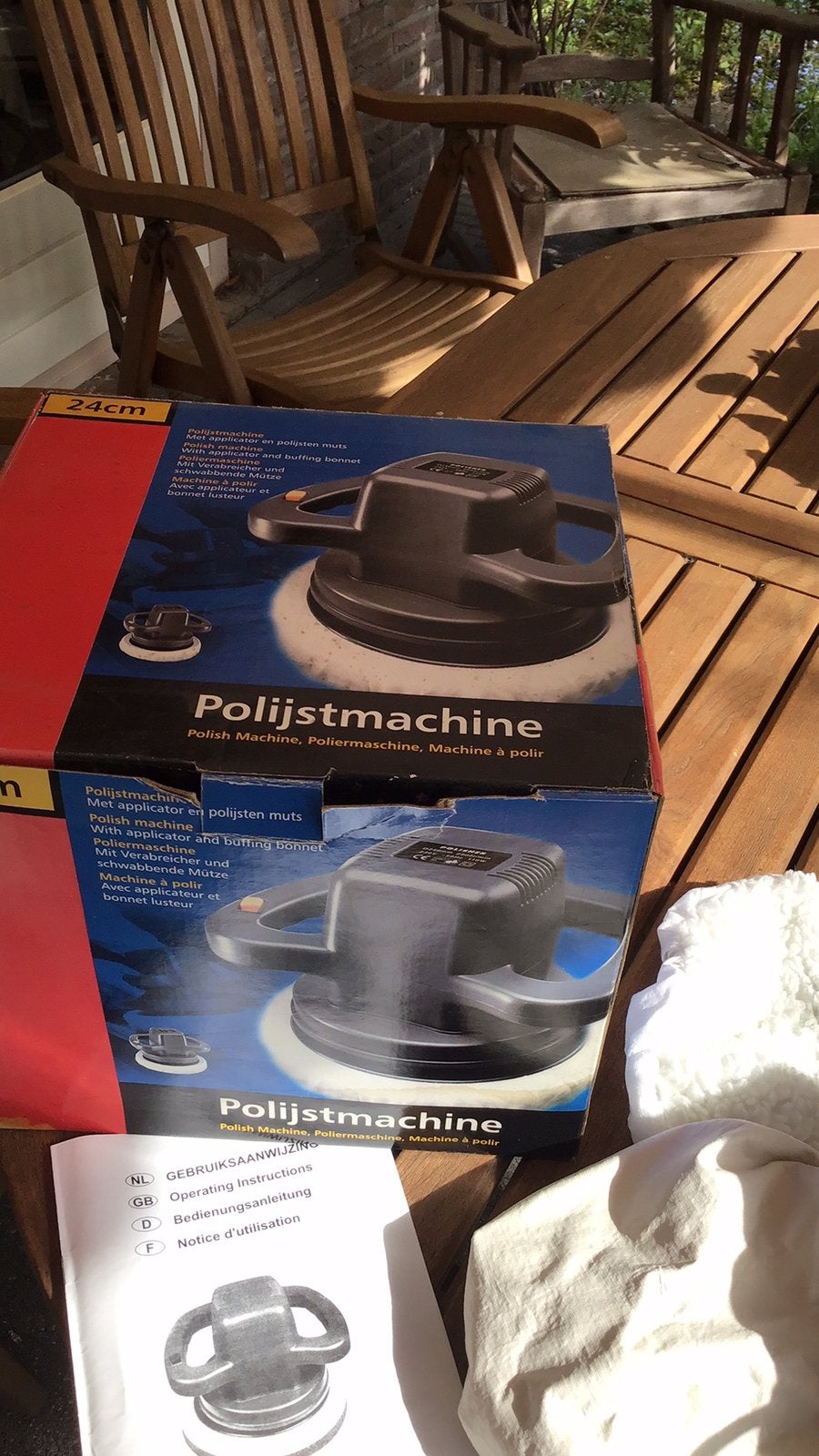 Te koop polijstmachine, Ophalen of Verzenden