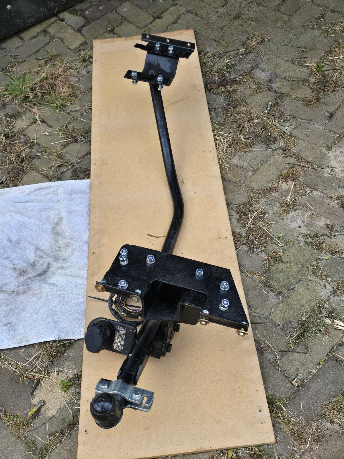 Trekhaak bmw 6 serie, Ophalen, Gebruikt