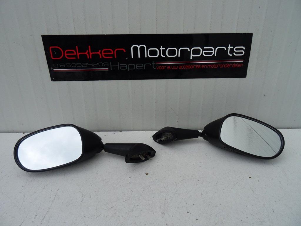 Originele Spiegels / Spiegel Yamaha YZF R6 1999-2000-2001 >, Motoren, Onderdelen | Yamaha, Gebruikt, -, -, Ophalen of Verzenden