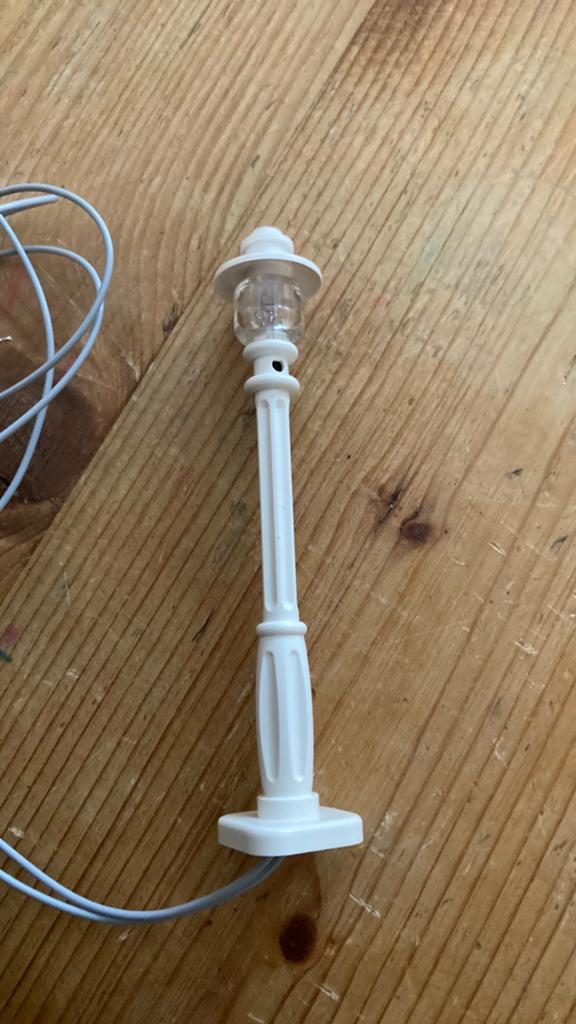 Lego lantaarnpalen met verlichting 6-12v 10 stuks, City, Lego, Nieuw, Ophalen of Verzenden