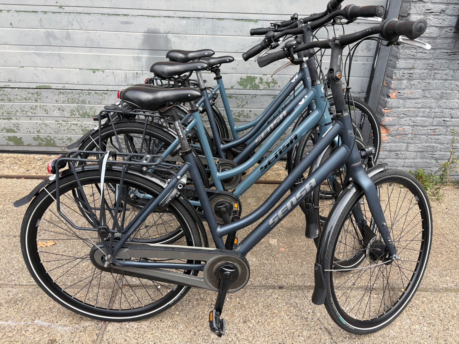 ZGAN! 2025 sensa treviso damesfietsen stadsfiets nexus 7vers