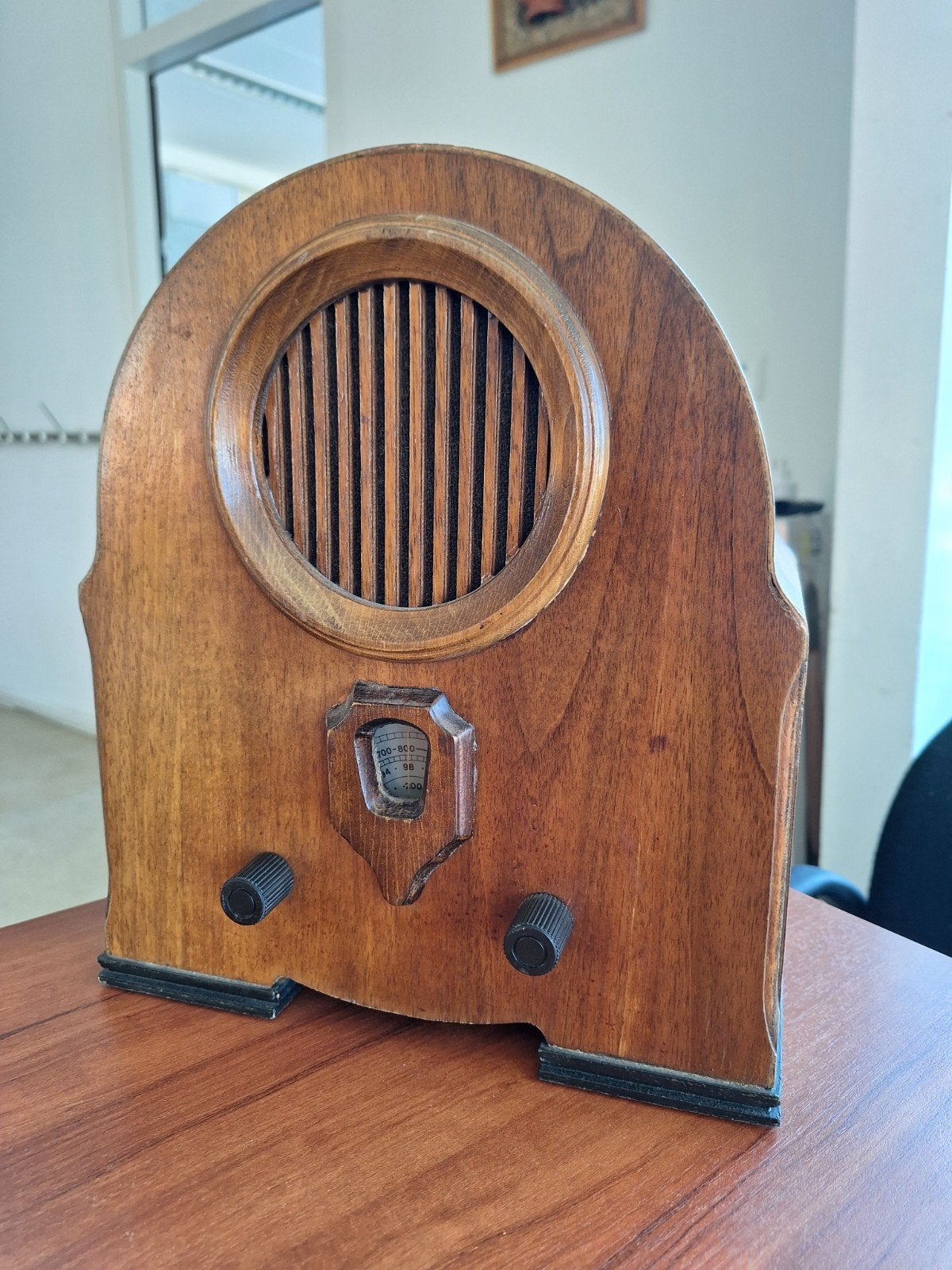 Vintage Radio uit 1980 - Werkt goed!, Ophalen of Verzenden