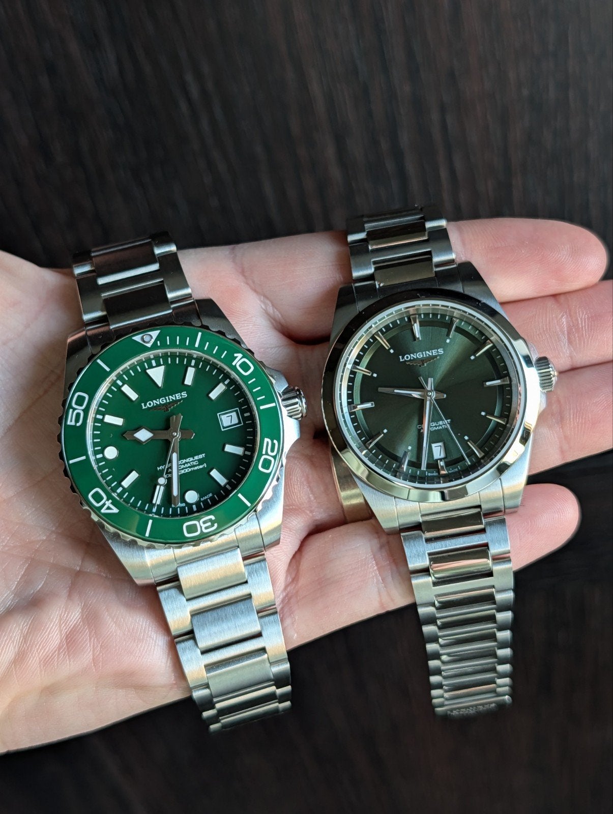 Longines Conquest + Hydroconquest 2026 - fullset, Sieraden, Tassen en Uiterlijk, Horloges | Heren, Ophalen of Verzenden, Zo goed als nieuw