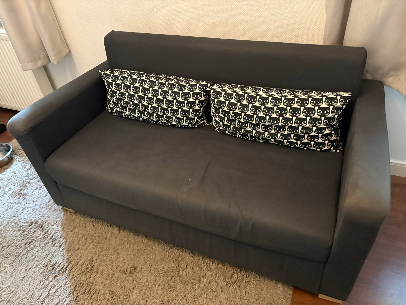 IKEA Slaapbankje - Compact bankje, Ophalen, Gebruikt, Tweepersoons, Overige maten