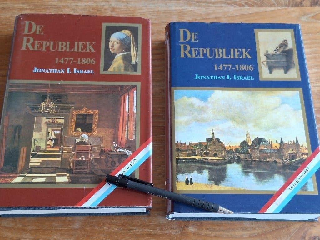 De Republiek, 1477-1806 [Twee delen compleet], Ophalen of Verzenden, Tweede Wereldoorlog, Gelezen, Overige onderwerpen