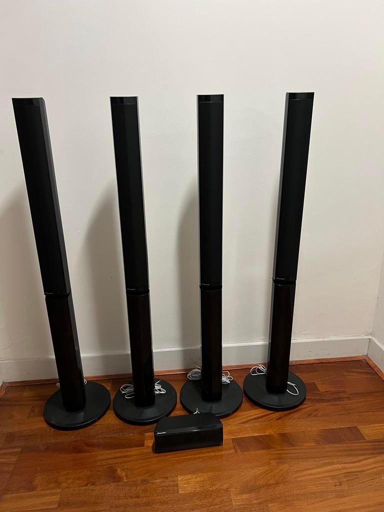 Pioneer speakers voor 5.1 setup, Gebruikt, Surroundset zonder subwoofer, Minder dan 60 watt, Ophalen