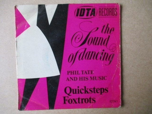 s5061 phil tate - quicksteps, Ophalen, Gebruikt, 7 inch, Overige genres