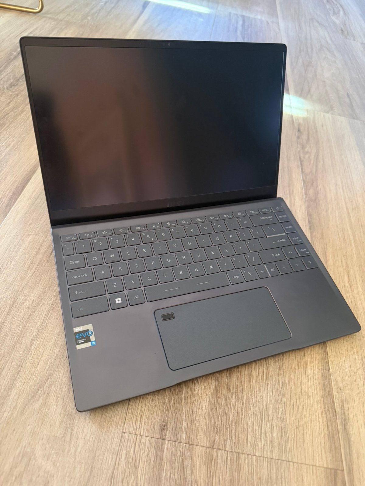 MSI Prestige 14 inch laptop - Nieuwstaat (16gb/512gb/i5), Qwerty, 14 inch, Ophalen of Verzenden, Zo goed als nieuw