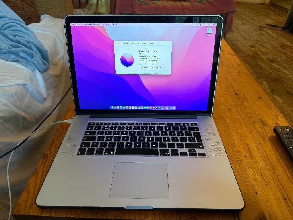 MacBook Pro Retina 15-inch (Mid 2015) – i7 – 16GB – 1TB SSD, Computers en Software, MacBook Pro, 1 TB of meer, Gebruikt, 2 tot 3 Ghz