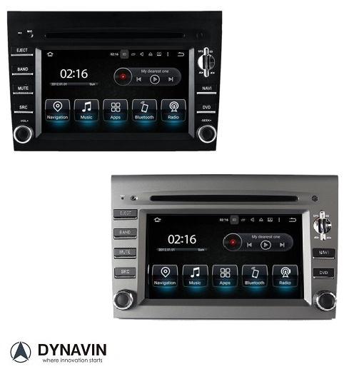 porsche cayman navigatie carkit android carplay Bose dynavin, Ophalen of Verzenden, Dynavin, VERKOOP@INBOUWNAVIGATIE.COM, Oberonweg 262 3208pg