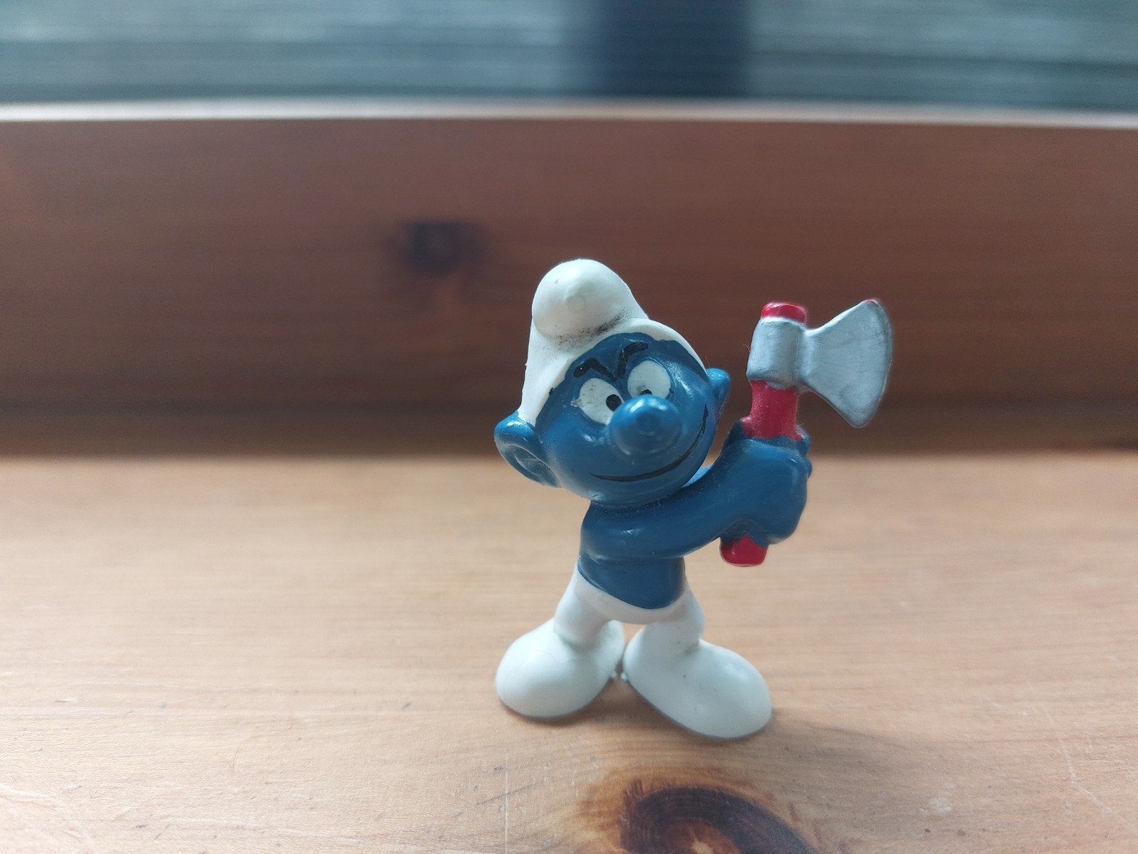 Houthakker smurf 20087 De Smurfen, Verzamelen, Smurfen, Ophalen of Verzenden