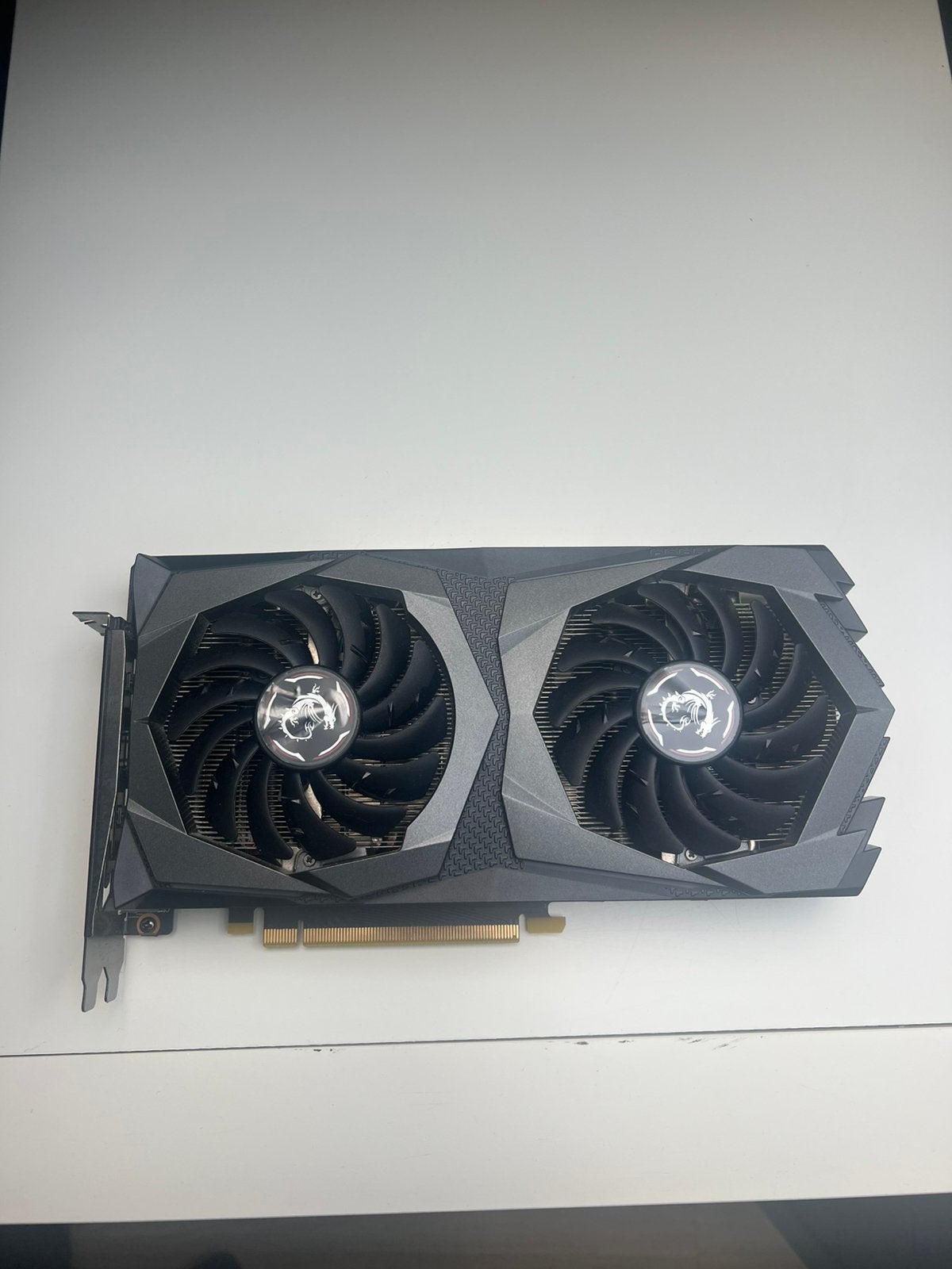 GTX 1660 SUPER 6GB MSI GAMING X, Ophalen, PCI-Express 3, Gebruikt, GDDR6