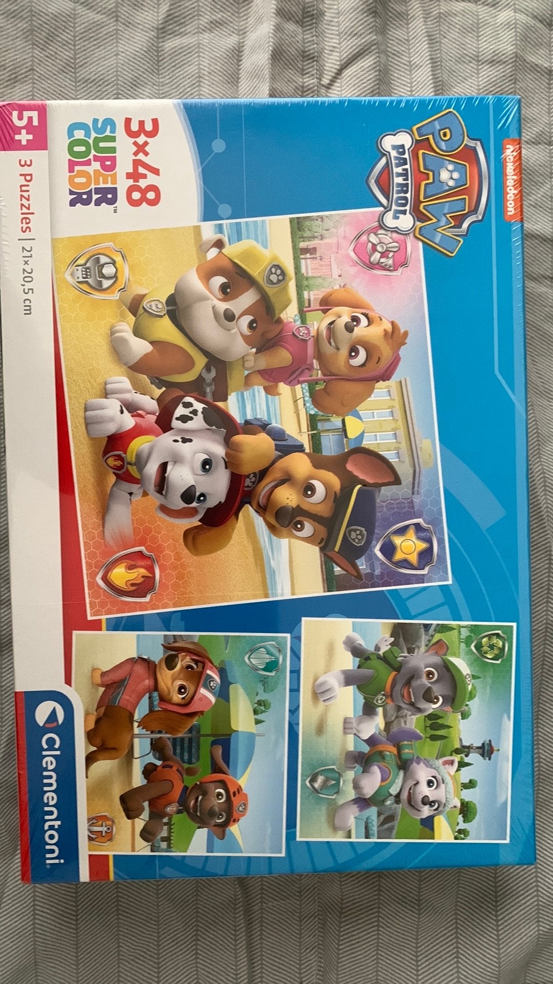 Puzzel Paw Patrol 3x 48 stukjes, Ophalen of Verzenden, 10 tot 50 stukjes, Nieuw, 4 tot 6 jaar