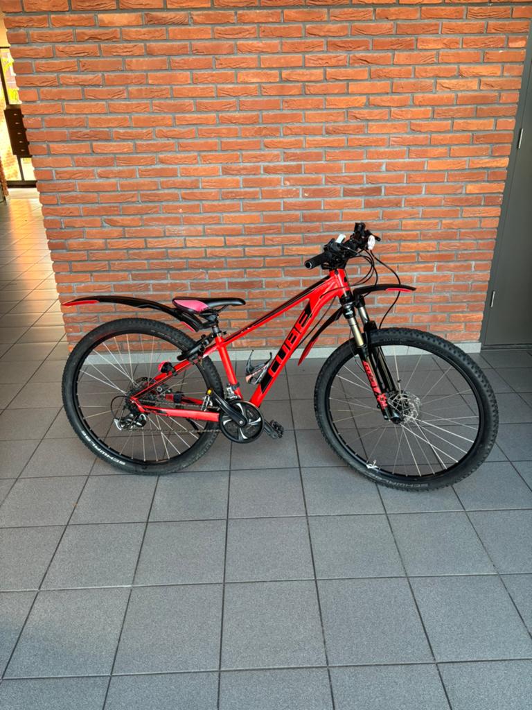 Cube aim sl 27,5 mountainbike, Ophalen, Zo goed als nieuw, 26 inch of meer, Versnellingen