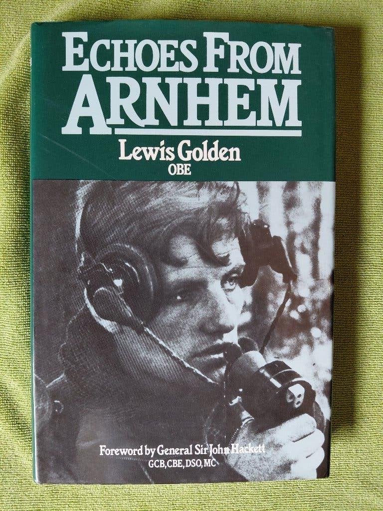 Echoes from Arnhem, Ophalen of Verzenden, Lewis Golden, Overige onderwerpen, Tweede Wereldoorlog