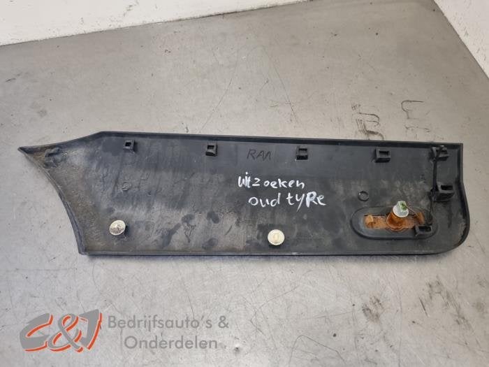 Sierstrip van een Mercedes Sprinter, Gebruikt, -, Ophalen of Verzenden, -
