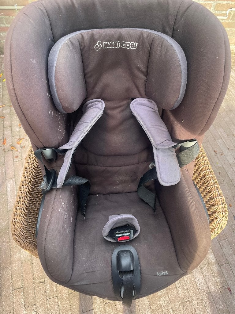 Autostoel draaibaar, Kinderen en Baby's, Autostoeltjes, Ophalen, 9 t/m 18 kg, Maxi-Cosi, Gebruikt