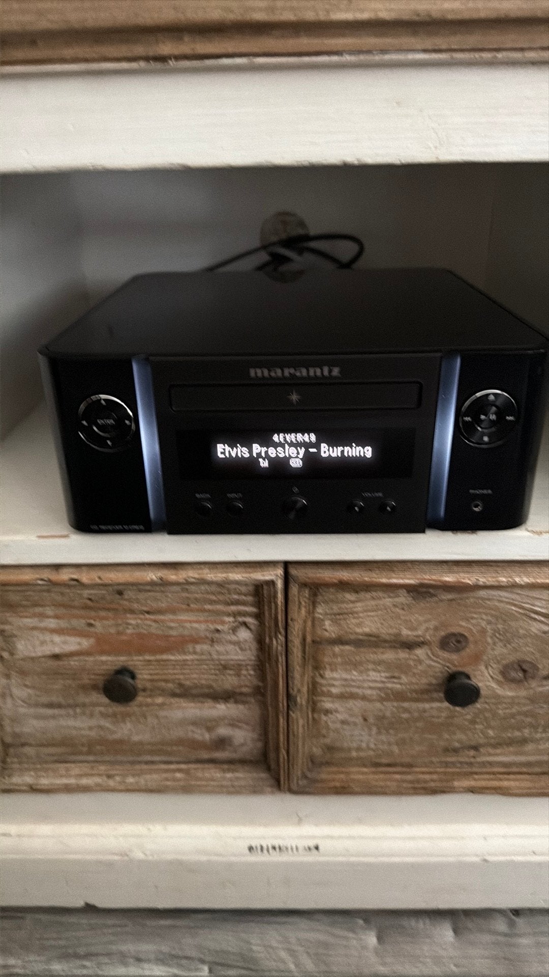 Marantz M-CR612  nieuw Network CD  - nieuw, Overige merken, Ophalen of Verzenden, Zo goed als nieuw, Microset