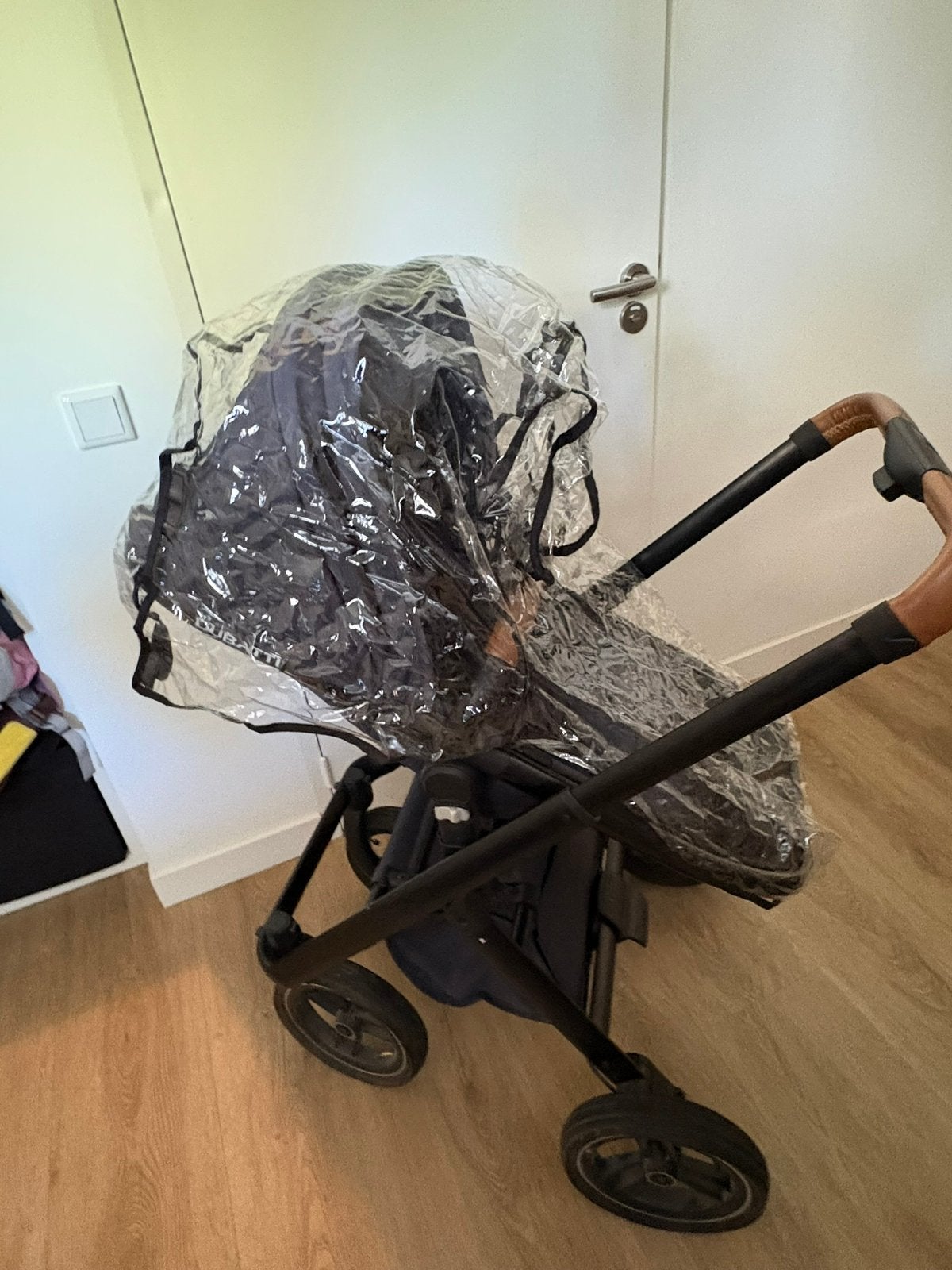 Dubatti kinderwagen Navy, Ophalen, Gebruikt, Overige merken