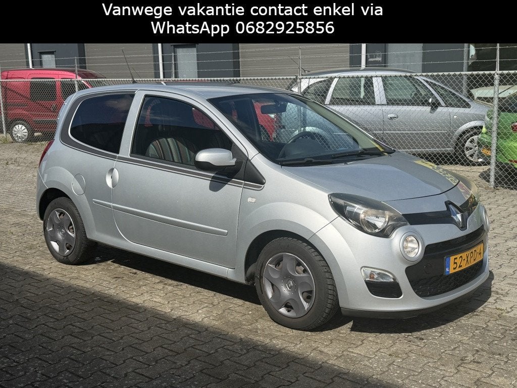 Renault Twingo 1.2 16V Airco Cruise Apk:nieuw bij aflevering, Voorwielaandrijving, Twingo, Gebruikt, 4 cilinders