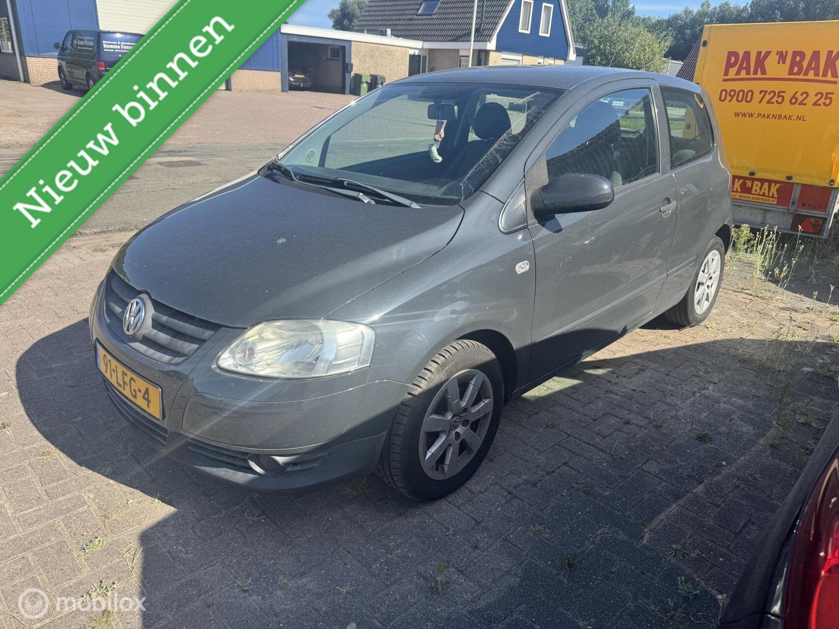 Volkswagen Fox 1.4 | APK AFKEUR, Auto diversen, Schadeauto's, Volkswagen, Handgeschakeld, Zilver of Grijs, 1390 cc