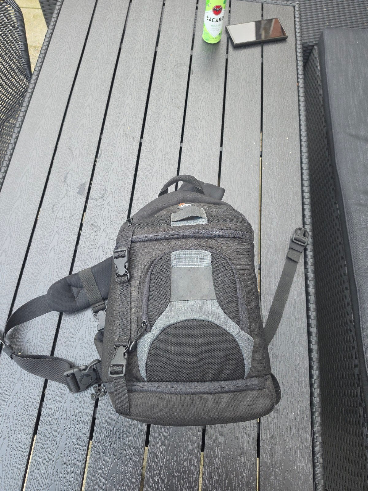 Lowepro SlingShot 200 AW cameratas, Rugtas, Ophalen of Verzenden, Schouderband, Lowepro