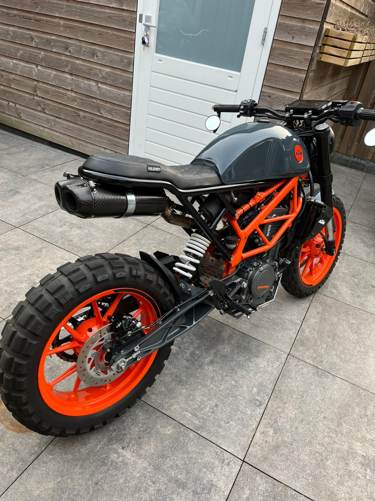 Ktm 390 Duke, Scrambler, Caferacer, Enduro, Off Road, Particulier, Naked bike