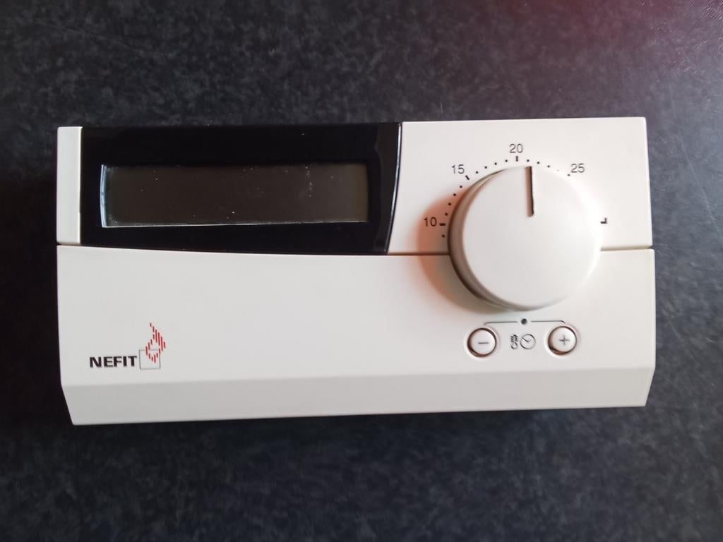 Nefit klokthermostaat moduline 30, Ophalen