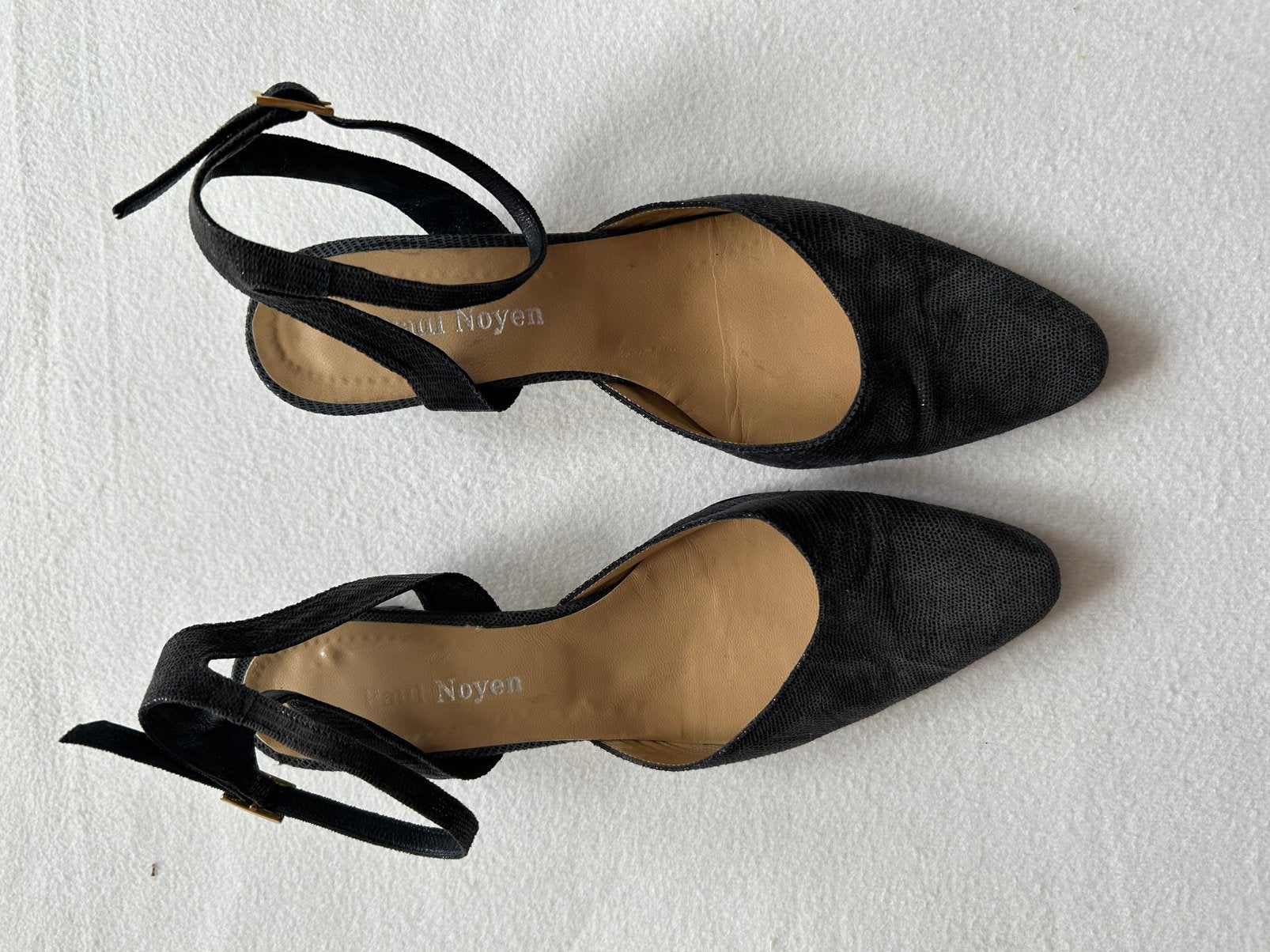 Pumps, blauw, maat 38, Paul Noyen, Kleding | Dames, Schoenen, Ophalen of Verzenden, Zo goed als nieuw, Blauw