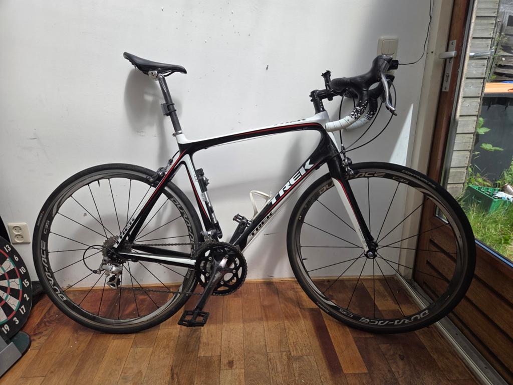 Trek Madone 4.7 racefiets met Shimano Ultegra, Gebruikt, Carbon, Meer dan 20 versnellingen, Ophalen