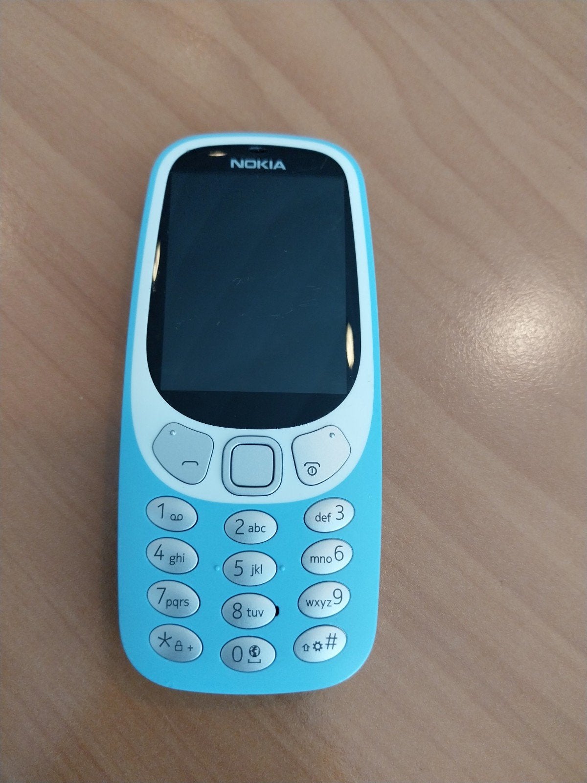 Nokia 3310 (2017) Dual SIM - Lichtblauw, Verzenden, Blauw, Klassiek of Candybar