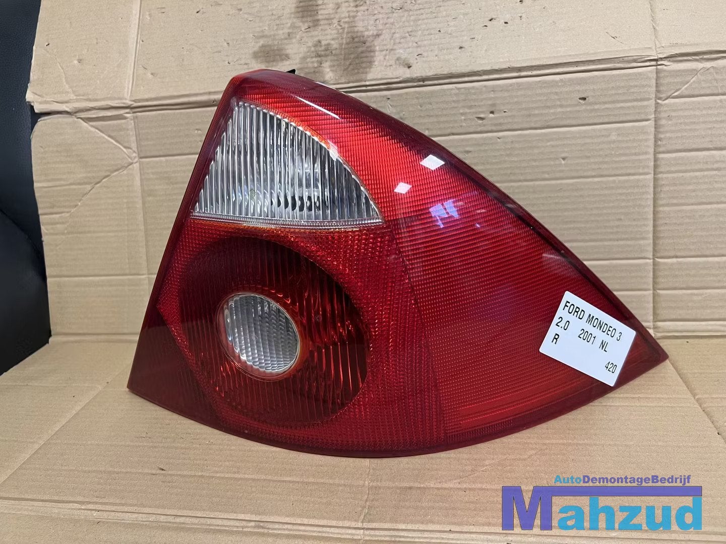 FORD MONDEO 3 Sedan rechts achterlicht 2000-2007, Gebruikt, Info@ford.com, Ophalen of Verzenden, Ford