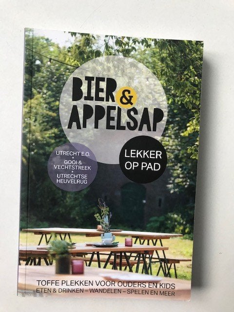 Bier & Appelsap. Lekker op pad in Utrecht en omstreken., Overige merken, Overige typen, Lisanne Davids en Karianne Vermaas, Ophalen of Verzenden
