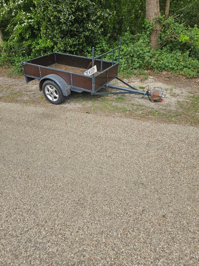 Aanhanger, Doe-het-zelf en Verbouw, Transportwagens, 100 liter of meer, Ophalen, Nieuw, Transportkar
