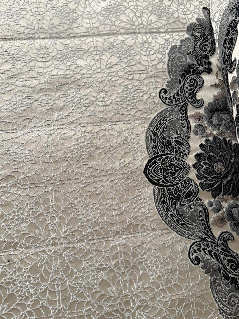 Luxe Marokkaanse bankstel - Hoekbank met sierlijke details, Gebruikt, Hoekbank, 75 tot 100 cm, Ophalen of Verzenden