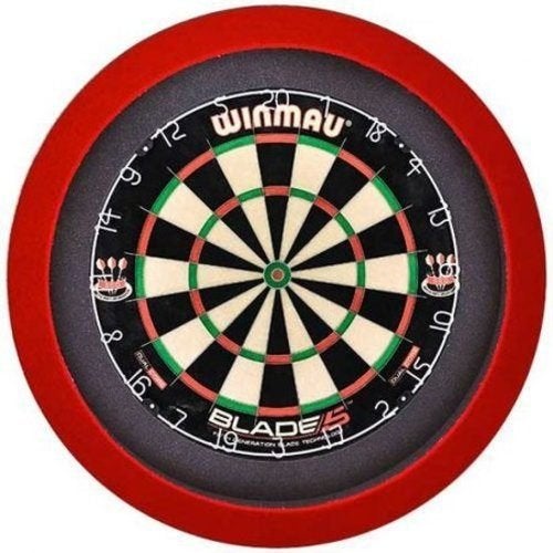 LED Surround bescherming ring dartbord à € 63,50 zwart/rood, Ophalen, Nieuw, Dartbord met pijlen