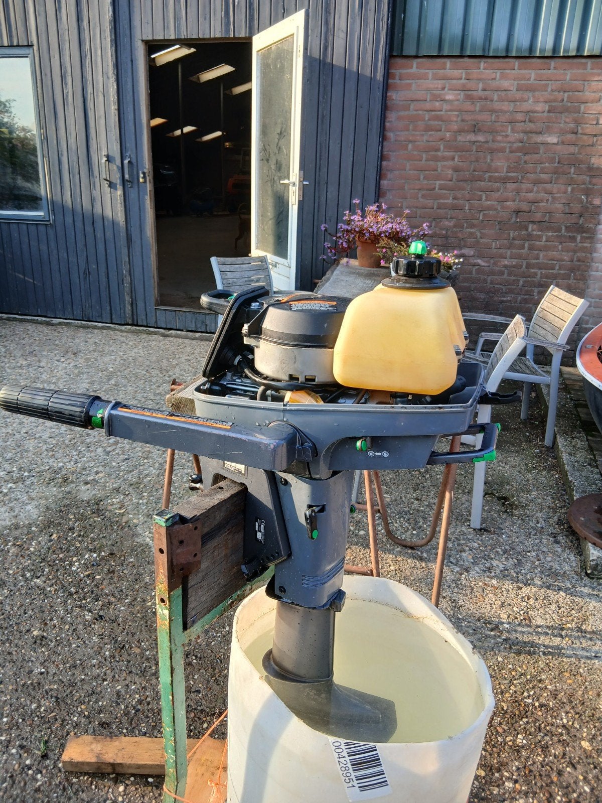 Yamaha Malta 2.5 PK Buitenboordmotor - Schuurvondst, Ophalen of Verzenden, Gebruikt, Benzine, Minder dan 5 pk