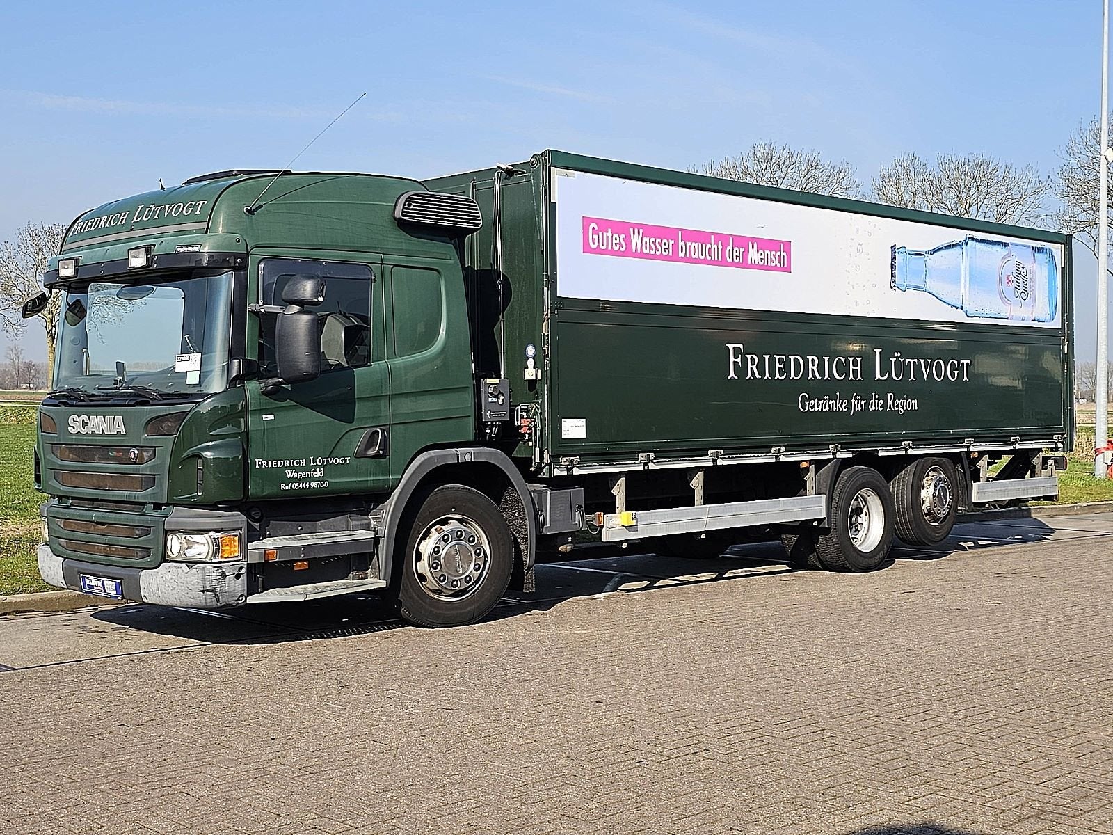 SCANIA P320 6x2*4 low entry, Automaat, Euro 5, Scania, 320 pk