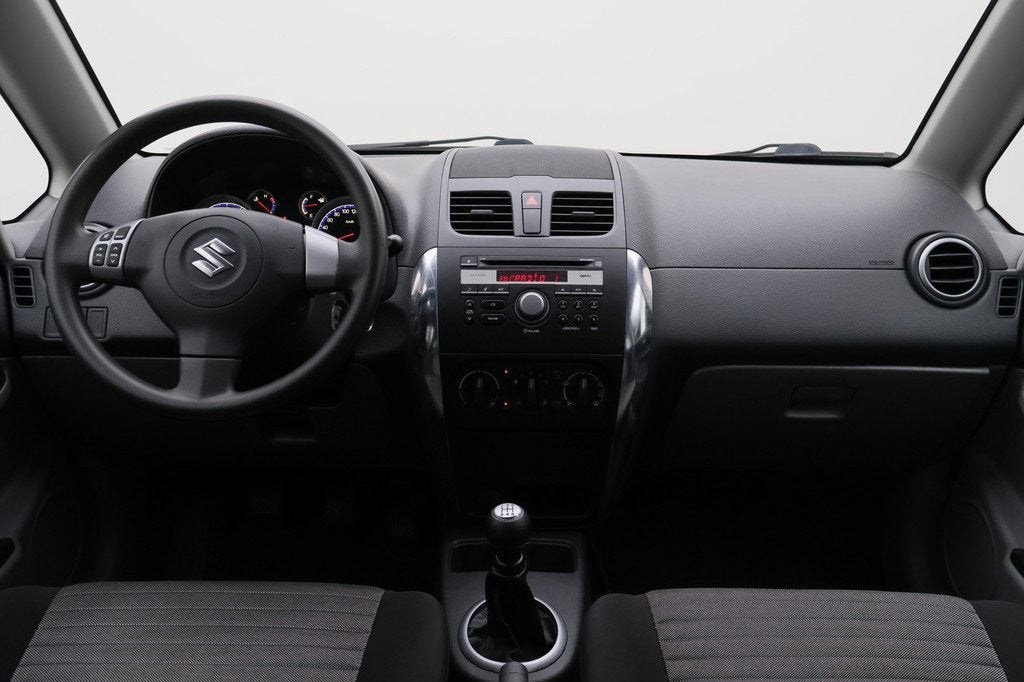 Suzuki SX4 1.6 Limited Wit Parelmoer, Airco, Elektr. Pakket,, Auto's, Suzuki, Voorwielaandrijving, Euro 5, Stof, Gebruikt