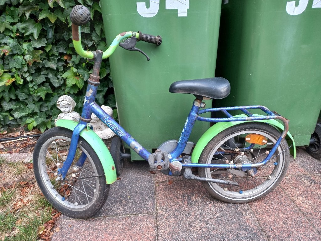 fiets voor kind camping of opknappertje, Fietsen en Brommers, Fietsen | Dames | Damesfietsen, 56 cm of meer, Ophalen, Gebruikt